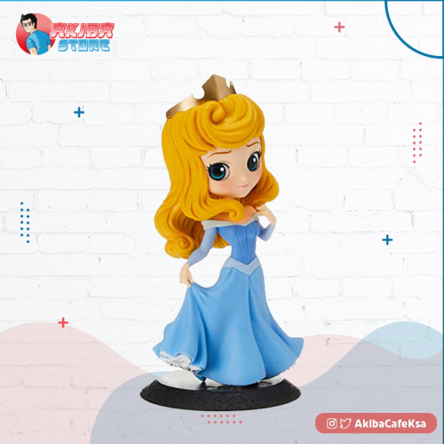 QPOSKET DISNEY PRINCESS AURORA BLUE