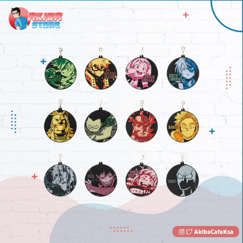 ICHIBAN KUJI MY HERO ACADEMIA HERO VS VILLAINS ACRYLIC KEYCHAIN K