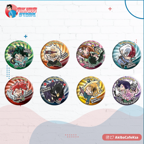 my hero academia pita deforme acrylic keychain B