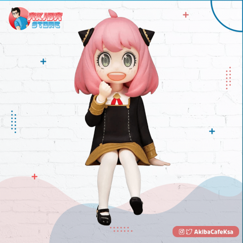 SPY FAMILY Noodle Stopper Figure Anya Forger