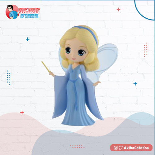 Q POSKET MINI GIRLS  BLUE FAIRY