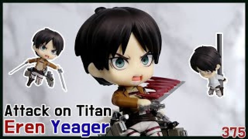 Attack on Titan Nendoroid 375 Eren Yeager
