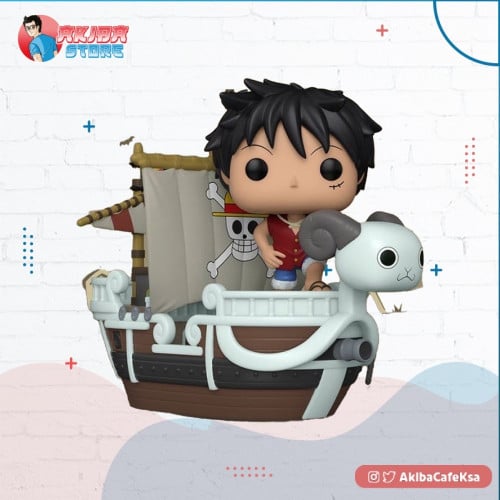 One Piece - Luffy with Going Merry NYCC on sale Shared Exclusive Funko Pop Ride