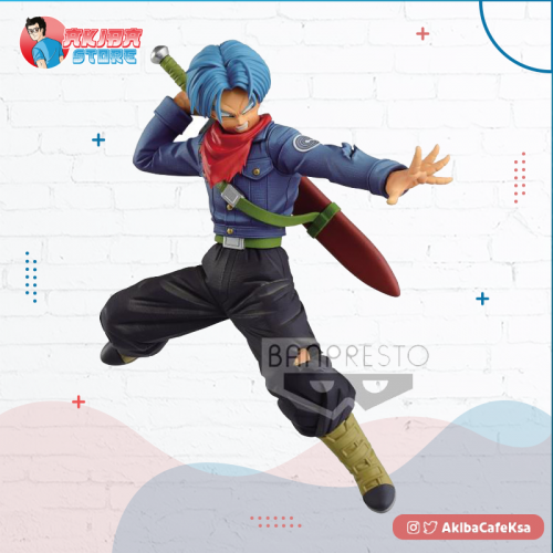 Dragon Ball Super Warriors Battle Retsuden II Vol7 Trunks