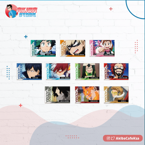 my hero academia square can badge vol 4
