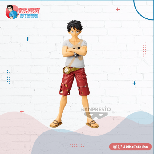 ONE PIECE FILM RAD  DXF THE GRANDLINE MEN Vol 6 Monkey D  Luffy