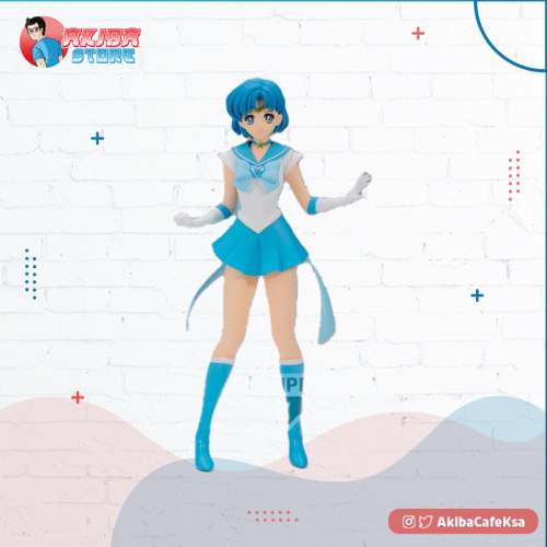 Sailor Moon Eternal The Movie  Super Sailor Mercury VerB Glitter & Glamours Figure