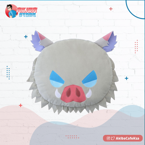 Charamaru  Demon Slayer Kimetsu no Yaiba PM Interior Cushion Inosuke Hashibira