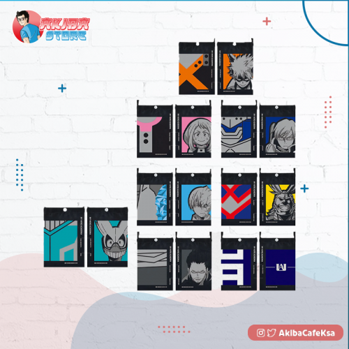 Ichiban kuji my hero academia begin the hero bag