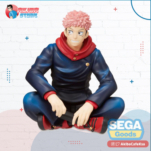 Jujutsu Kaisen Premium Perching Figure Itadori Yuji