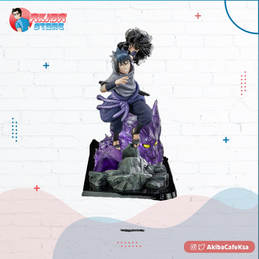 Sasuke   4th War Ikigai by Tsume