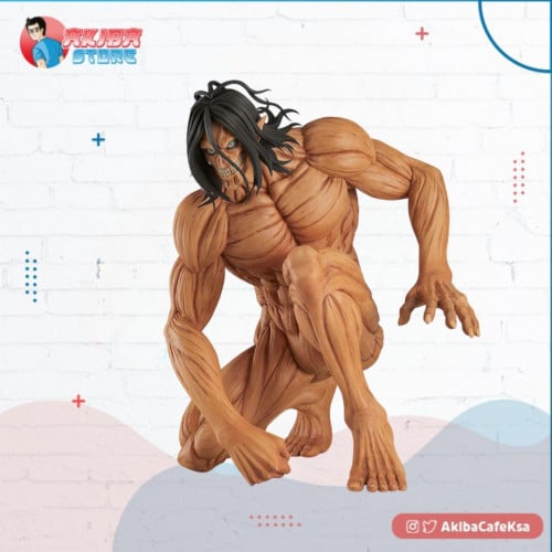POP UP PARADE Eren Yeager  Attack Titan