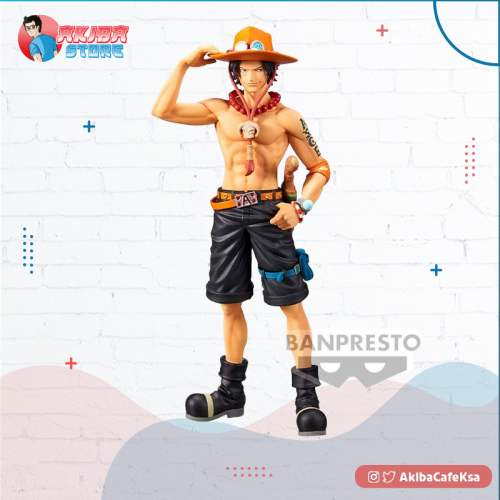 One Piece  DXF  THE GRANDLINE SERIES  WanoKuni Vol 3 Portgas D  Ace