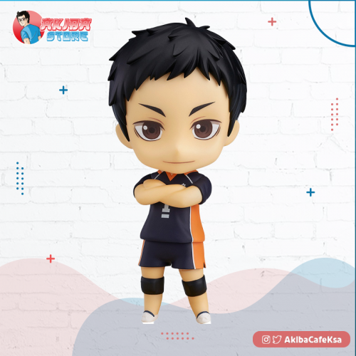 Nendoroid 772 Haikyu  Daichi Sawamura