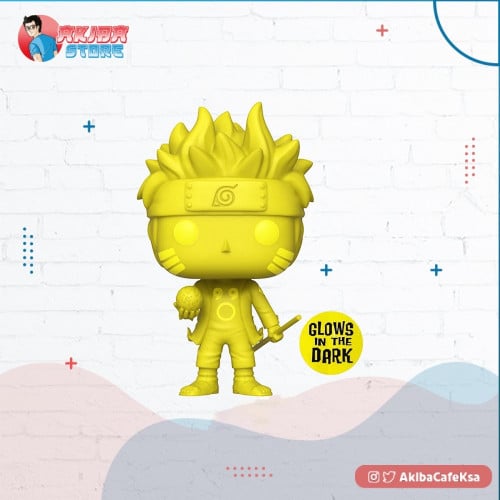 Shippuden Naruto Six Path Yellow Glow in the Dark 186