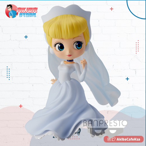 Q POSKET DISNEY DREAMY CINDERELLA