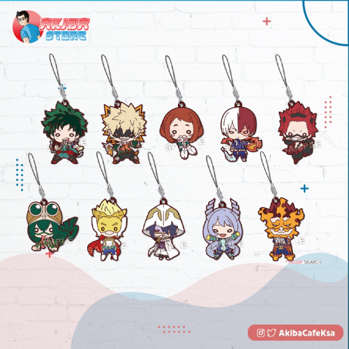 My Hero Academia Nitotan Episode Rubber Mascot B