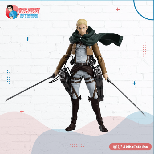 Attack on Titan  figma 446 Erwin Smith