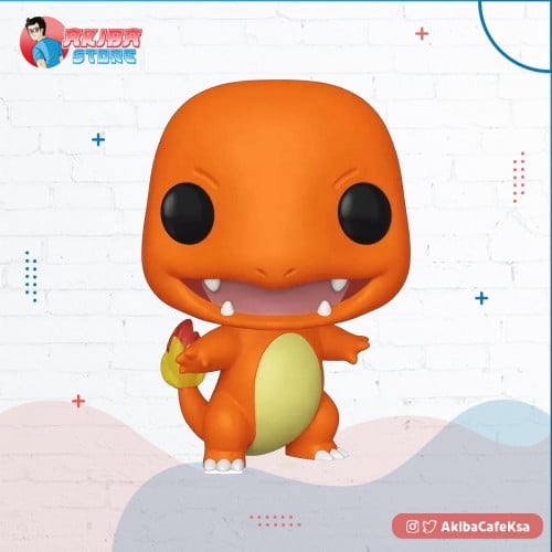 Pop  Games  Pokemon  Charmander