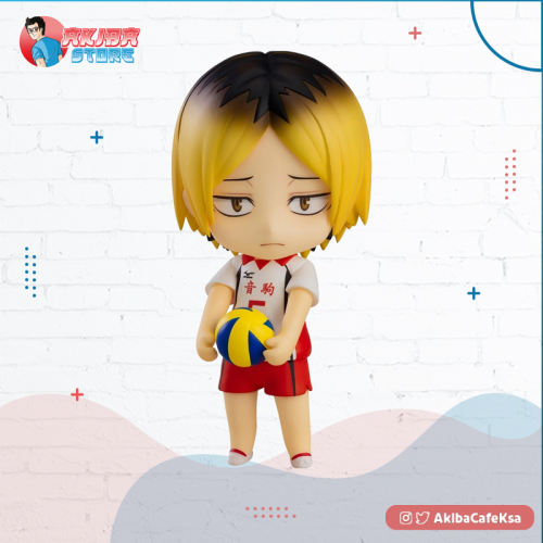 Haikyu!!  Nendoroid 1836 Kozume Kenma Second Uniform Ver
