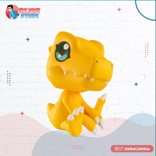 Digimon Adventure Look Up Series Agumon