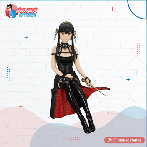 SPY x FAMILY Noodle Stopper Figure Yor Forger