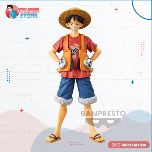 ONE PIECE FILM RED  DXF THE GRANDLINE MEN Vol 1 Monkey D  Luffy
