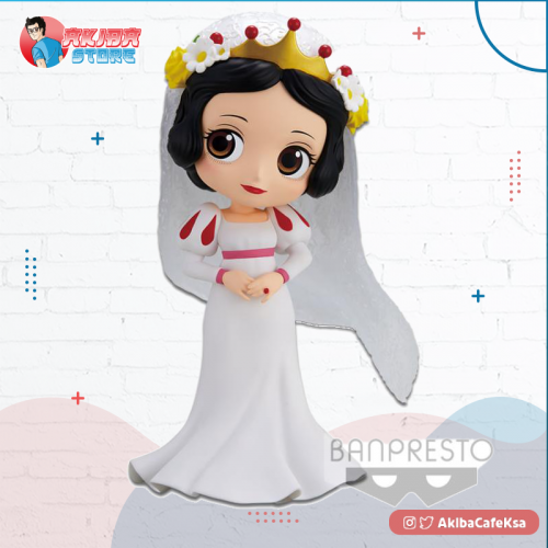 Q POSKET SNOW WHITE DREAMY STYLE A