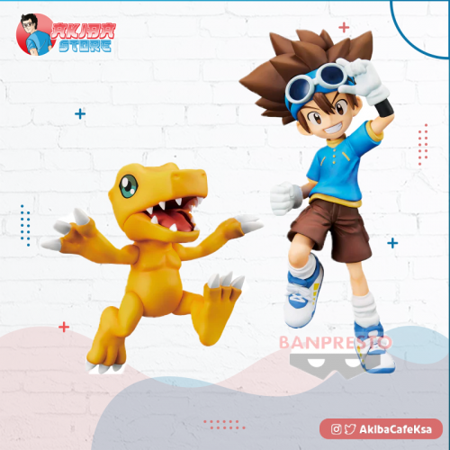 Digimon Adventure  DXF  ADVENTURE ARCHIVES Taichi  Agumon