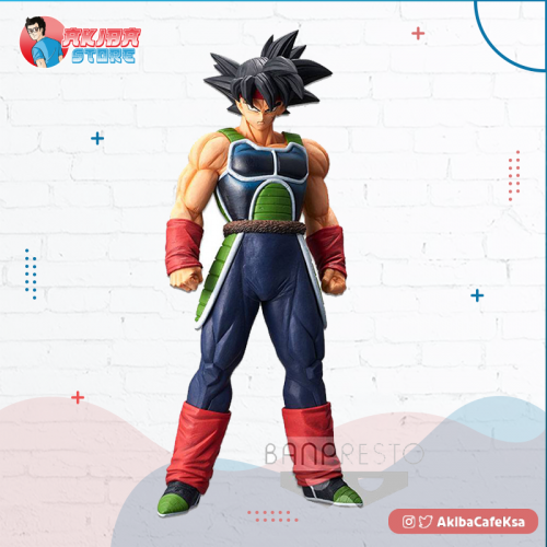 DRAGON BALL Z Grandista nero BARDOCK