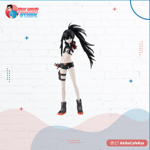 Black Rock Shooter Dawn Fall PVC Figure Pop Up Parade Empress Black Rock Shooter Dawn Fall Ver