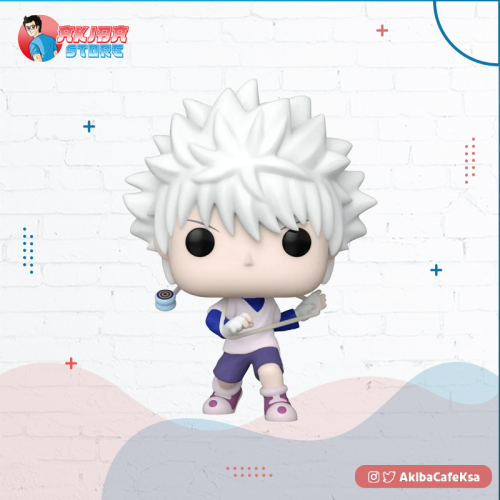 HUNTER X HUNTER  KILLUA WITH YO YO 1156