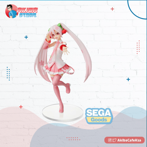 sakura miku soper premium figure ver 3