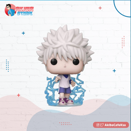 HUNTER X HUNTER KILLUA ZOLDYCK 654