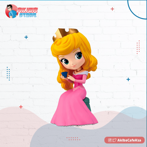 Q POSKET DISNEY PRINCESS AURORA A