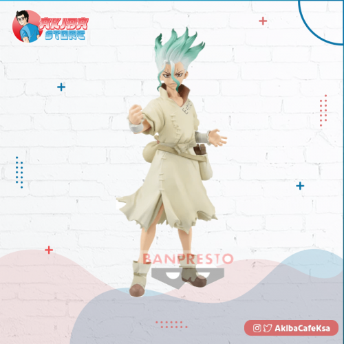 Dr  Stone  Figure of Stone World Nanami Ryusui   Ishigami Senku  Ishigami Senku