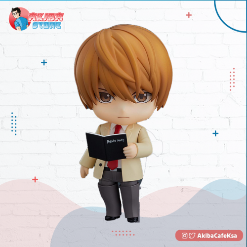 nendoroid light yagami 2 0 death note