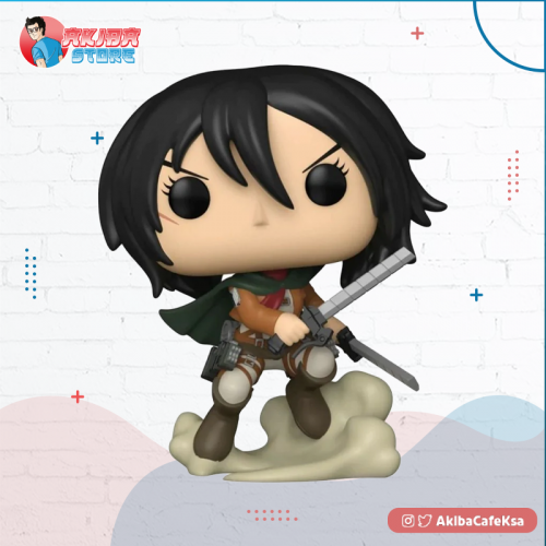 ATTACK ON TITAN  MIKASA ACKERMAN  1172