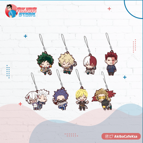 My Hero Academia Nitotan Episode Rubber Mascot A