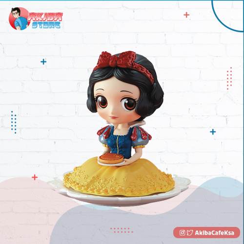 Q POSKET SUGIRLY SNOW WHITE A