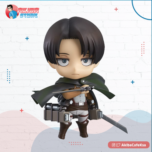 Attack on Titan Nendoroid 390 Levi