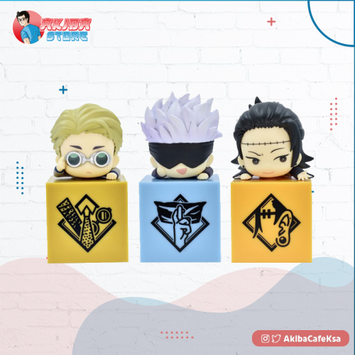 JUJUTSU KAISEN Hikkake Figure set 2