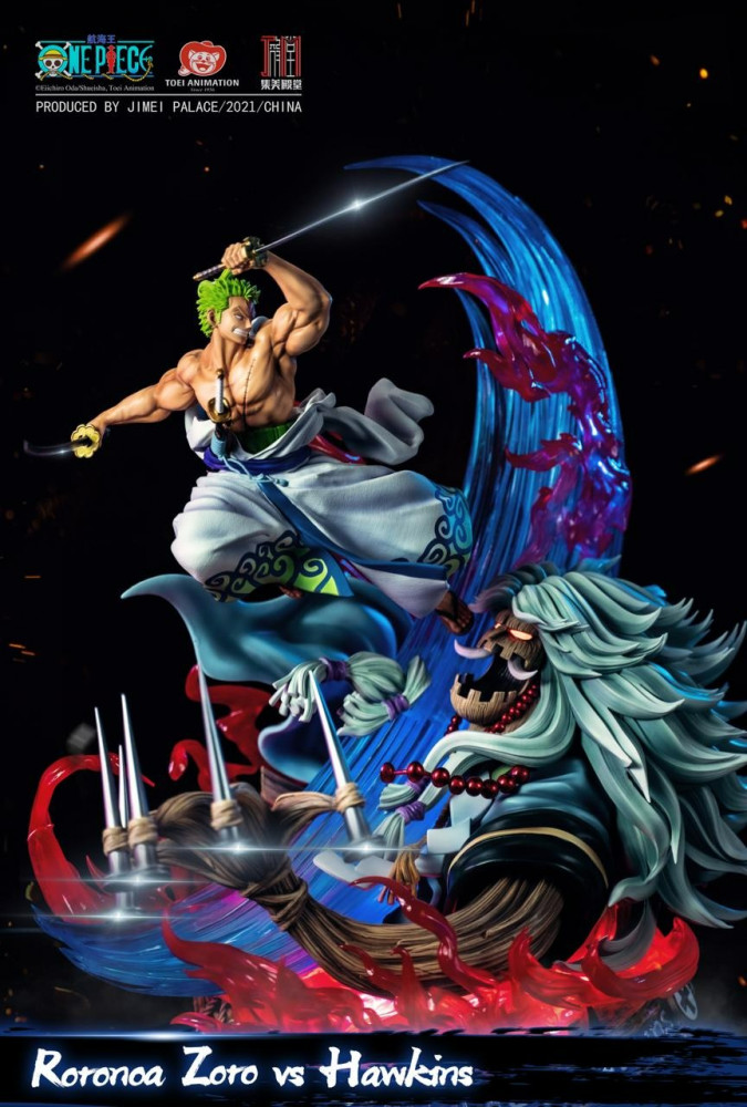 One Piece Roronoa Zoro Statue Edition 1/6 Scale Figure – JFigures