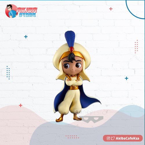 Q POSKET DISNEY ALADDIN PRINCE ST A