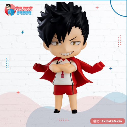 Haikyu!!  Nendoroid 1837 Kuroo Tetsuro Second Uniform Ve