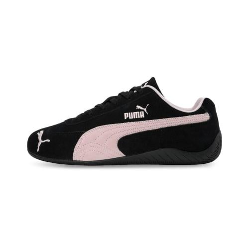 Puma Speedcat OG trainers in Black & Pink