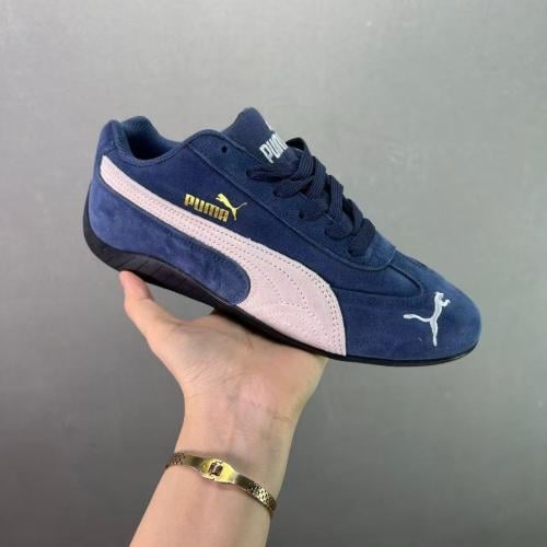 Puma Speedcat OG trainers in Navy Blue