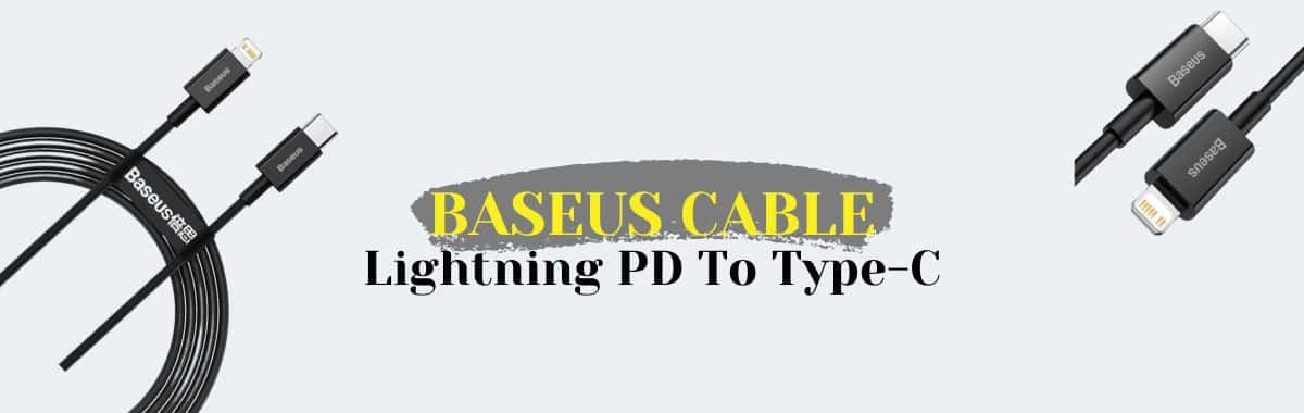 كيبل ايفون PD الى تايب سي بيسوس