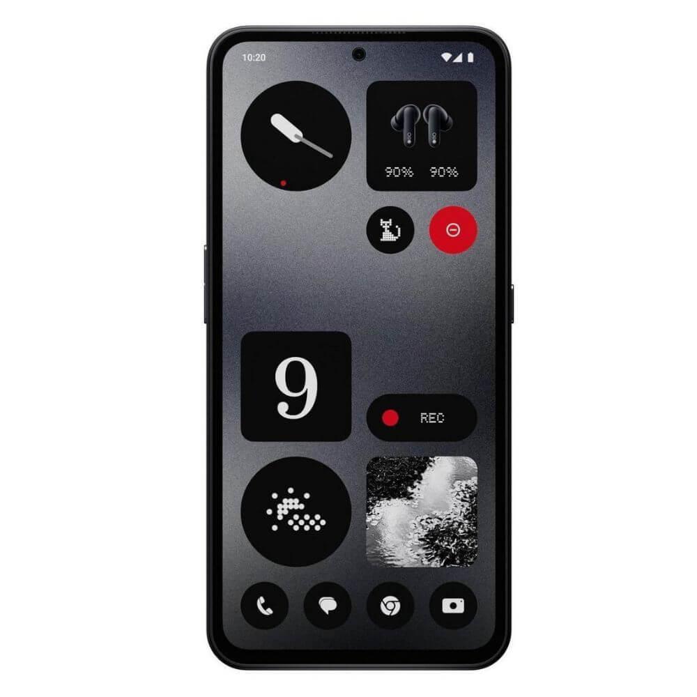 Nothing CMF Phone 1 256 GB 8 GB RAM 5G Black - الحازمي للاتصالات