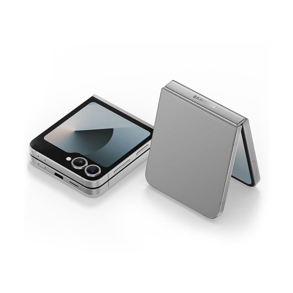 Samsung Galaxy Z Flip 6 256GB 12 RAM 5G Silver - الحازمي للاتصالات